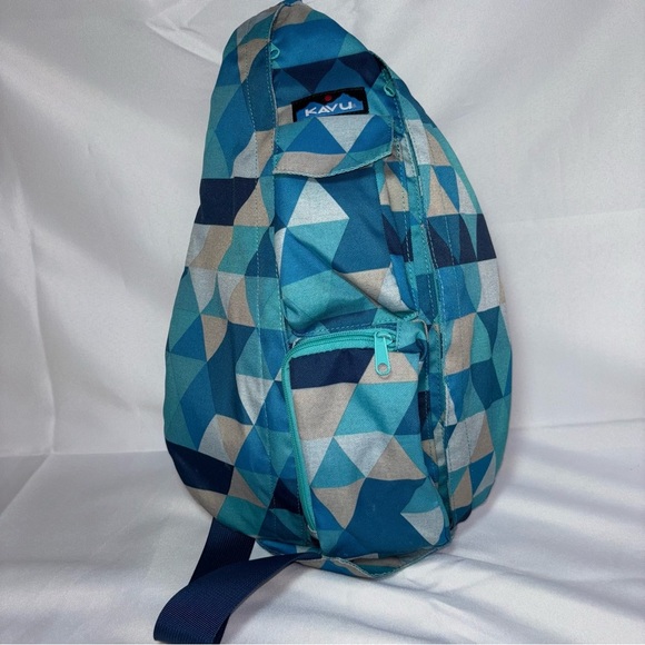 KAVU Desert Aztec Rope Sling Bag Unisex - Picture 1 of 7